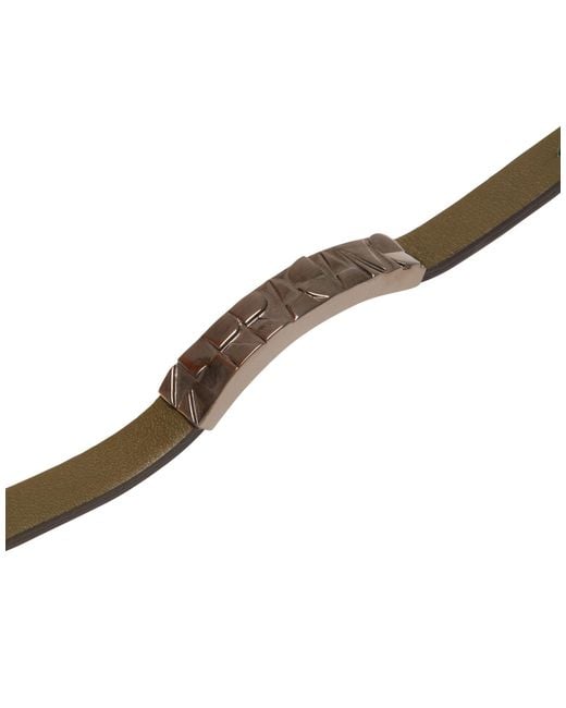 Ferragamo Brown Bracelets for men