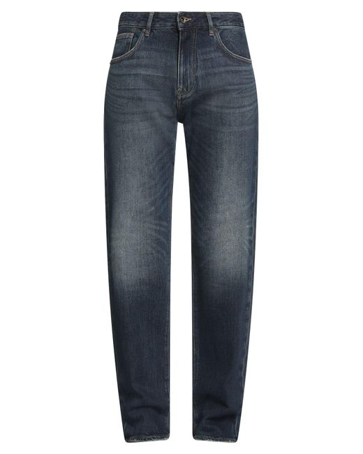 ARMANI EXCHANGE Blue Jeans Cotton, Polyester, Elastane for men