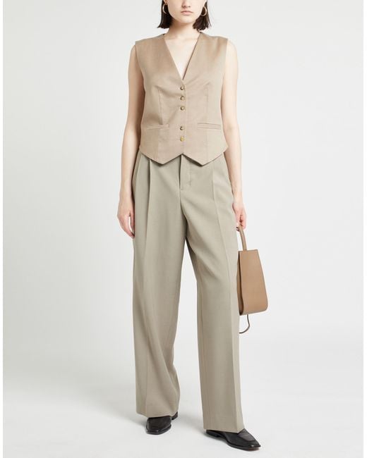 AMI Natural Trouser