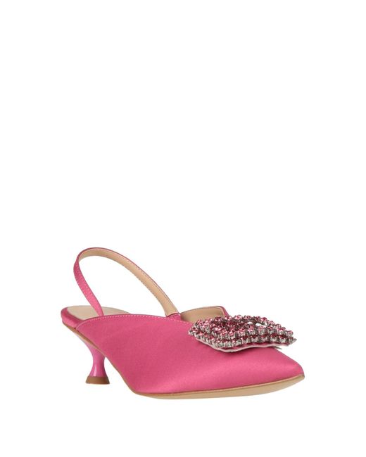 Zapatos de salón Ovye' By Cristina Lucchi de color Pink
