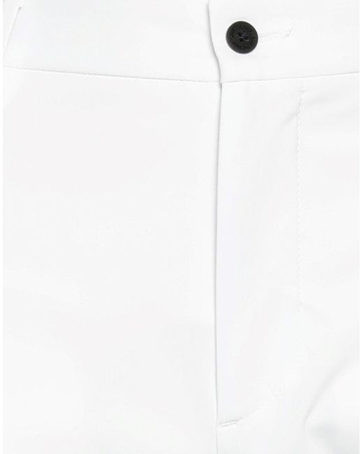Save The Duck White Trouser for men