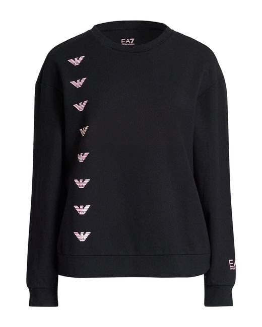 Sudadera EA7 de color Black