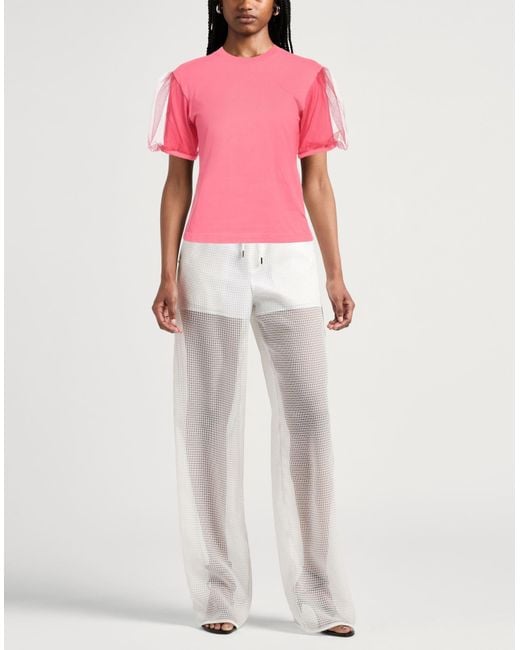 MSGM Pink T-shirt
