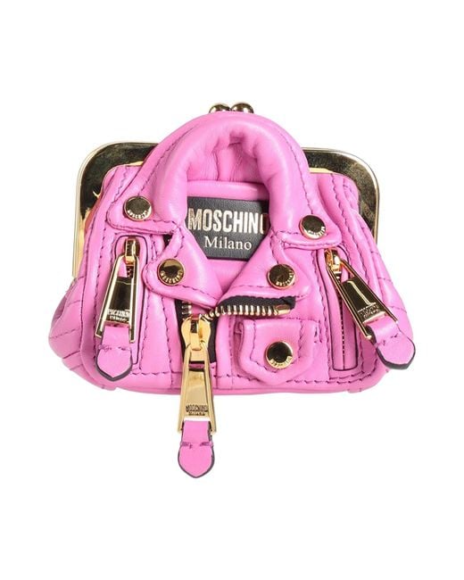 Moschino Pink Handbag