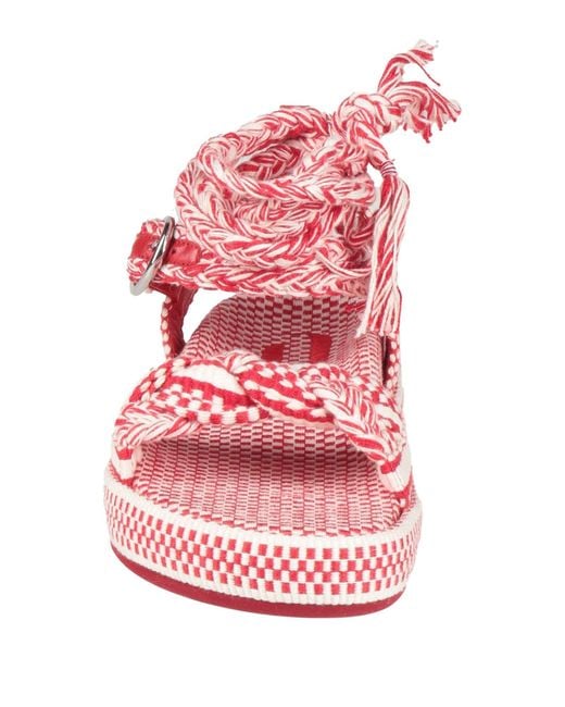 Amambaih Pink Sandals
