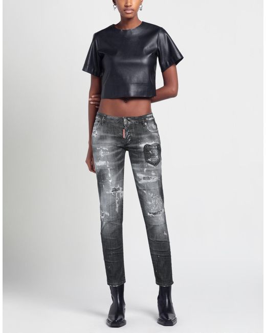 DSquared² Gray Jeans