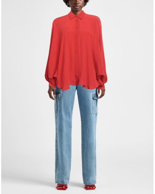 Twinset Red Hemd