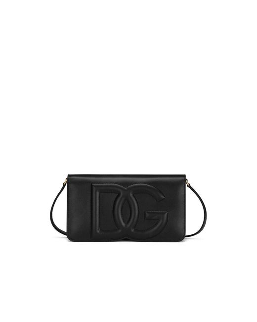 Bolso de asas largas Dolce & Gabbana de color Black