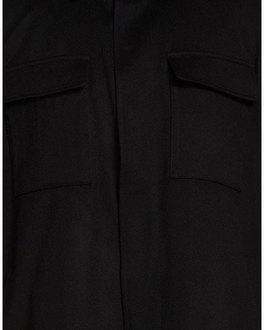 EIDUM Black Jacket Wool for men