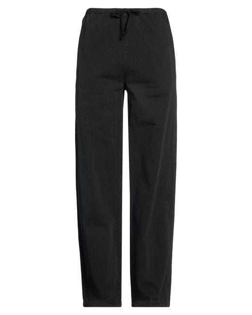 MM6 by Maison Margiela Black Pants for men