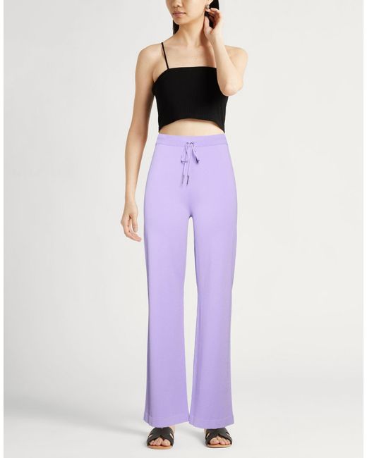 Liu Jo Purple Trouser