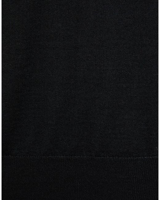 Drumohr Black Turtlenecks