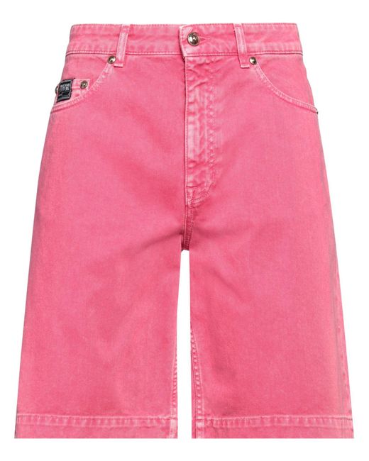 Versace Jeansshorts in Pink für Herren