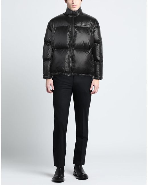 Just Cavalli Black Puffer for men