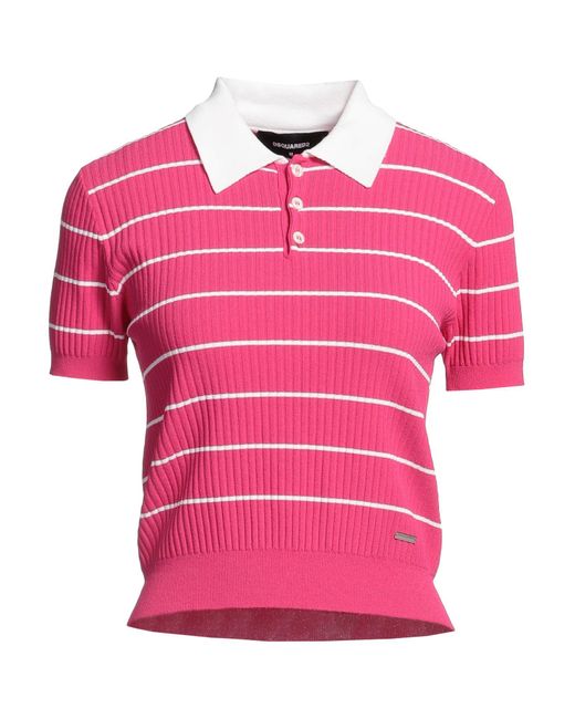 DSquared² Pink Sweater Viscose, Polyester