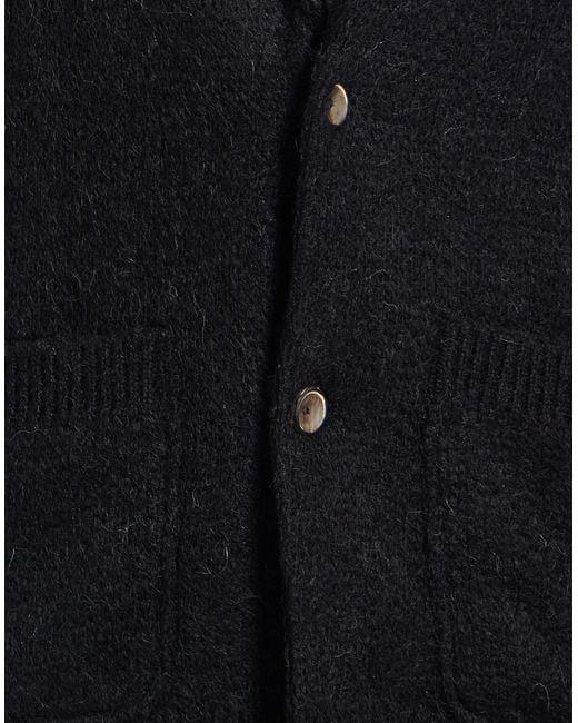 Irish Crone Blue Cardigans for men