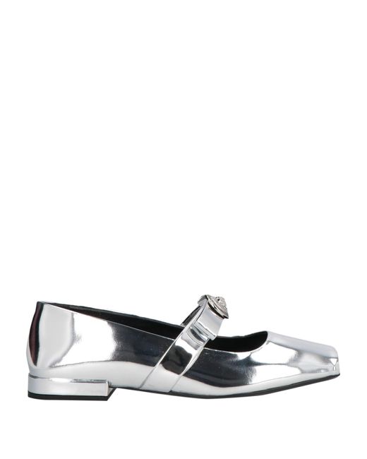 Versace White Ballerina