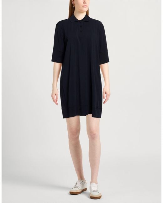 Alpha Studio Blue Mini Dresses