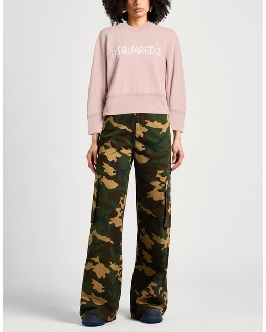 DSquared² Pink Sweatshirts