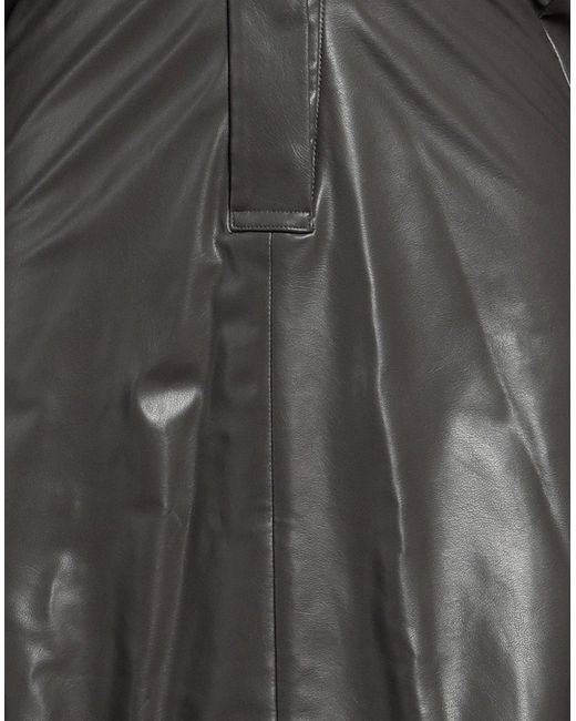 Low Classic Black Midi Dress