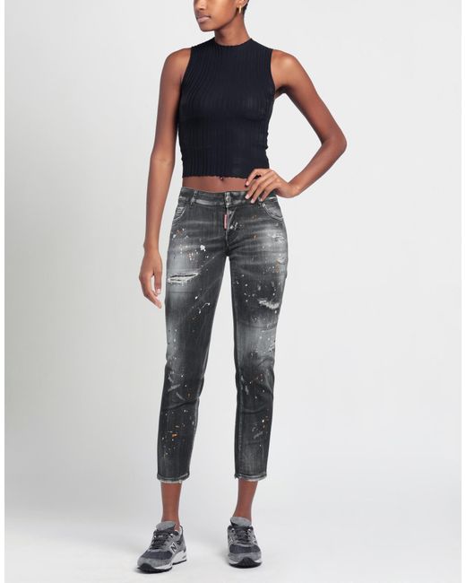 DSquared² Gray Jeans