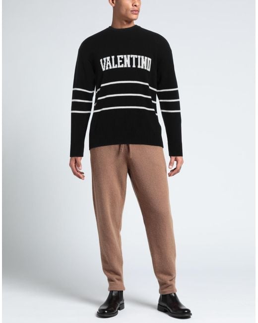 Valentino Garavani Black Jumper for men