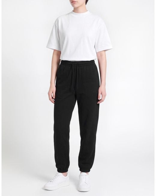 Calvin Klein Black Pants Cotton, Polyester