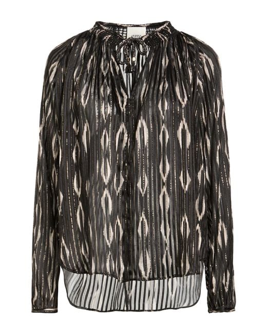 Top Isabel Marant de color Black