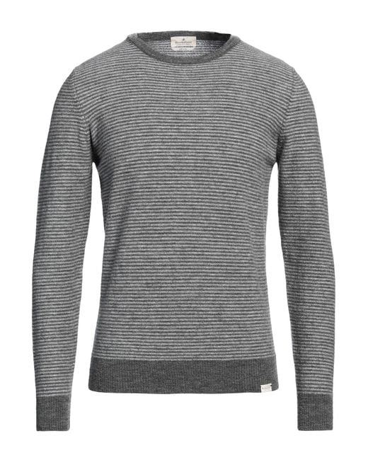 Pullover Brooksfield de hombre de color Gray
