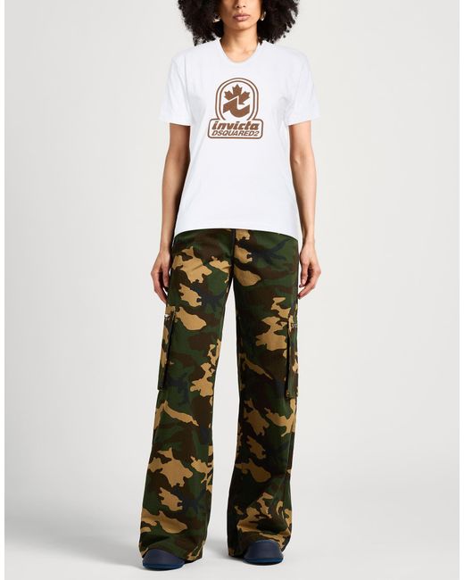 DSquared² White T-Shirts