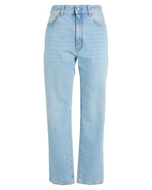 Gcds Blue Jeans Cotton, Glass