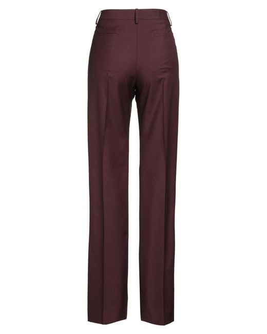 Valentino Garavani Purple Trouser