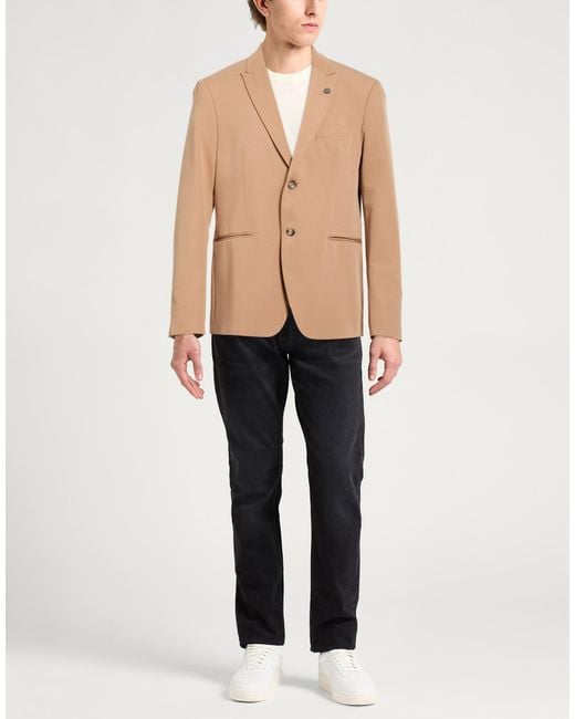 Officina 36 Natural Blazer for men
