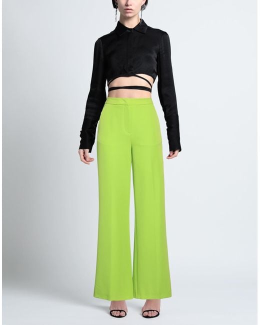 Pinko Green Trouser