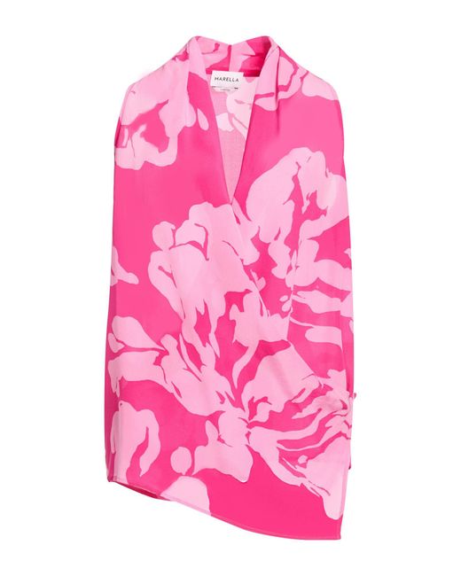 Marella Pink Top Silk