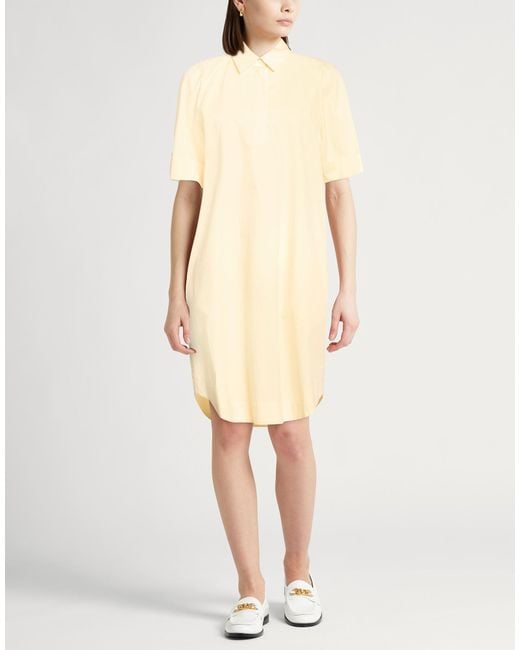 Peserico White Mini Dresses