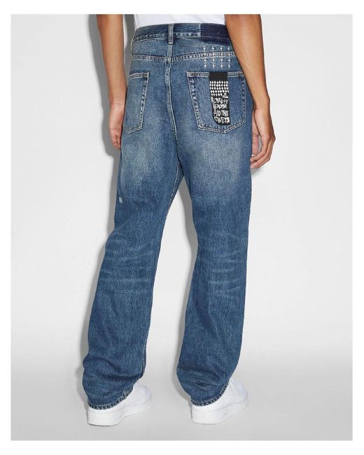 Pantaloni Jeans di Ksubi in Blue da Uomo