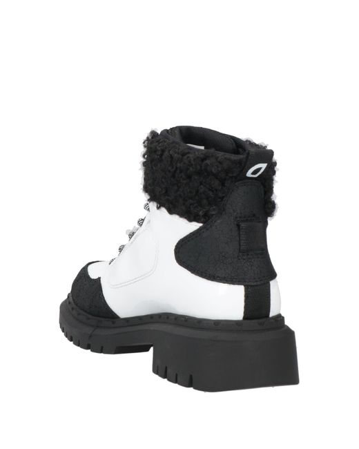 Desigual Black Ankle Boots