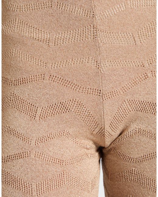 Akep Natural Sand Pants Viscose, Polyamide, Polyester