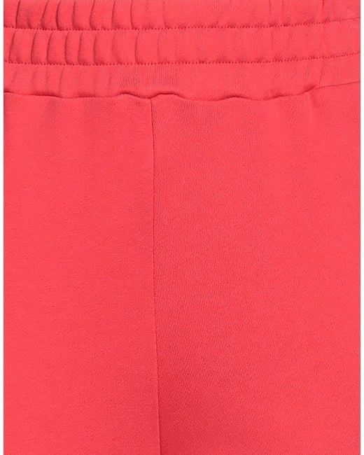Versace Jeans Couture Red Pants Cotton