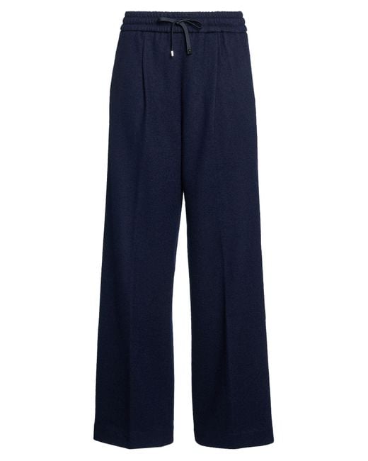 Circolo 1901 Blue Midnight Pants Wool