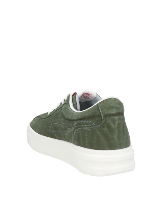 W6yz Green Sneakers
