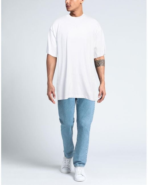 44 Label Group White T-Shirt Cotton for men