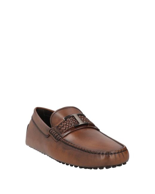 Tod's Brown Loafer for men