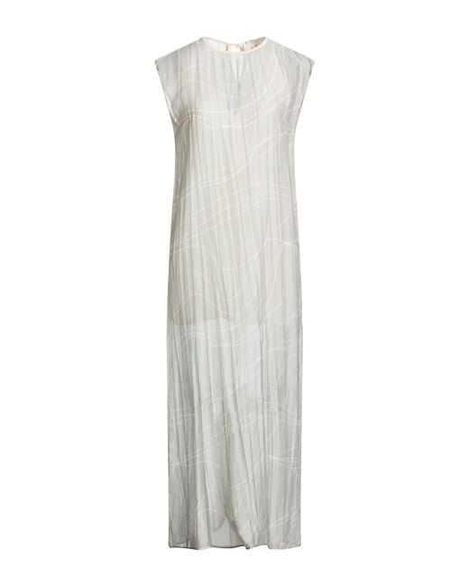 Alysi White Maxi Dresses