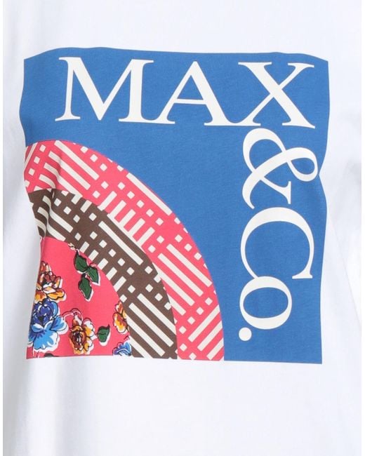 MAX&Co. White T-Shirts