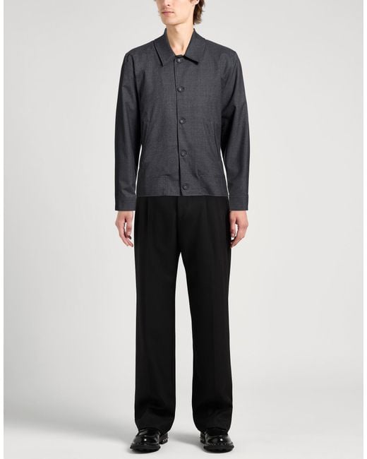 Officine Generale Gray Jacket for men