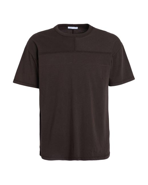 NINETY PERCENT Black T-shirt for men