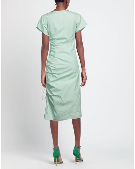 N°21 Green Midi Dress