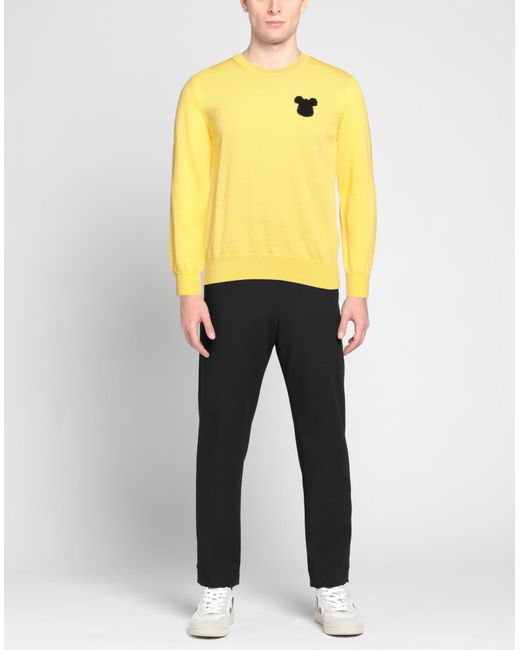 Comme des Garçons Yellow Sweater for men